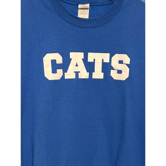 Kentucky Wildcats  "CATS" Sweatshirt Women’s XL/Mens L - Picture 3 of 7